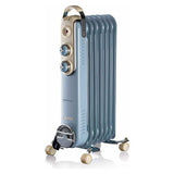 Radiatore Ariete 00B083705AR0 VINTAGE 7 elementi Celeste