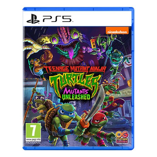 Videogioco Outright Games SWP50947 PLAYSTATION 5 TMNT Mutant Unleashed