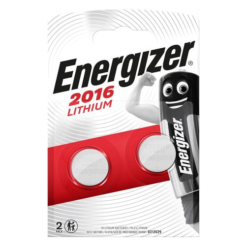 Energizer 7638900248340 batteria per uso domestico Batteria monouso CR2016 Litio