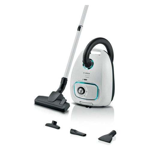 Bosch Aspirapolvere SERIE 4 ProHygienic White e Black BGD41HYG1H 600W