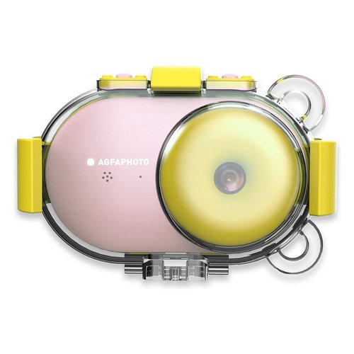 AgfaPhoto ARKCWPK fotocamera digitale 1" Fotocamera compatta 16 MP CMOS Rosa, Giallo