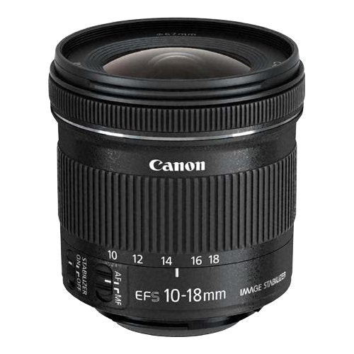 Canon Obiettivo EF-S 10-18mm f/4.5-5.6 IS STM