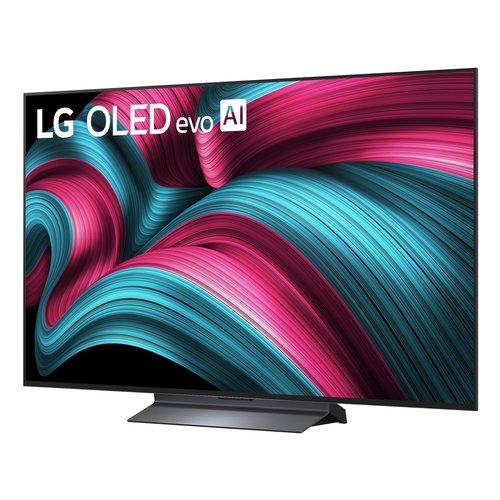 Tv Lg OLED55C55LA API SERIE C5 evo AI Charcoal black
