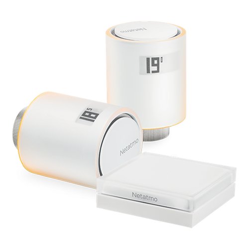Valvole termostatiche Netatmo NVP IT Starter Pack White