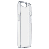 Cellularline Clear Strong - iPhone 16E Custodia rigida con bordi in gomma