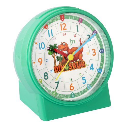 Sveglia Lowell JA7113 CF V Dinosaur Green
