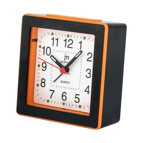 Sveglia Lowell JA7061QO JUSTAMINUTE Orange e Black