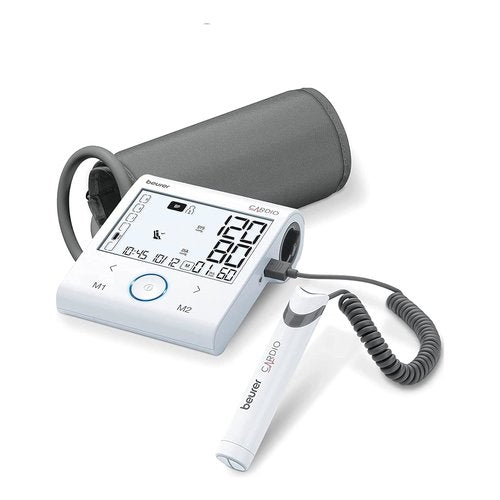 Misuratore pressione Beurer 65801 MEDICAL Ecg Bm 96 Cardio Bianco