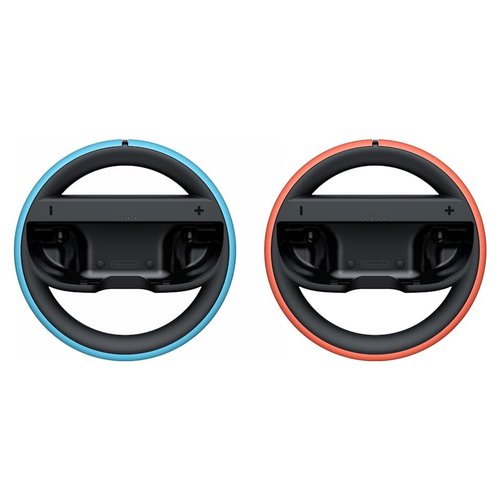 Volante simulatore guida Nintendo 10015099 SWITCH 2 Wheel Pair Black B