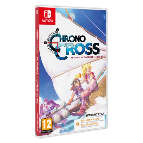 Videogioco Square Enix E06692 SWITCH Chrono Cross The Radical Dreamers