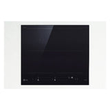 LG CBIZ2437B Piano cottura induzione 60cm, 7,4kW con limitatore, 4 zone, 2 flex, Wi-Fi