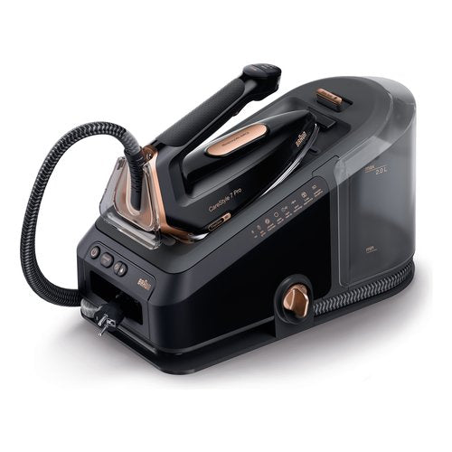 Ferro stiro caldaia Braun 0128805002 CARESTYLE 7 Pro IS 7286 Black e G