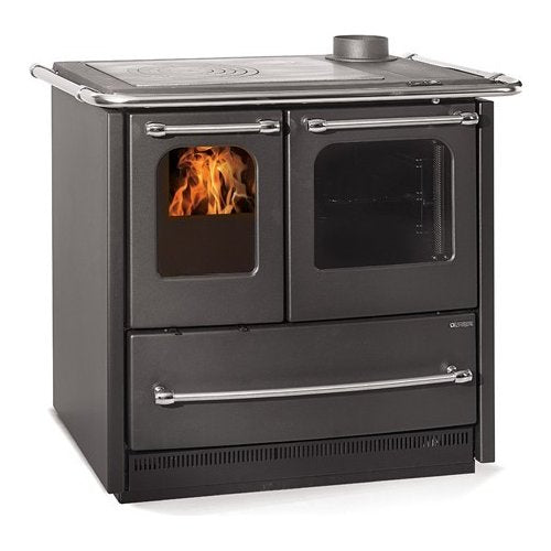 Cucina legna Nordica 7014521 SOVRANA EASY EVO 2.0 Antracite