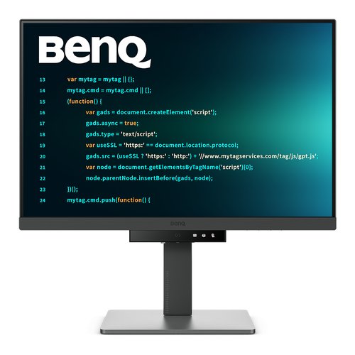 Monitor Benq 9H LLXLA TBE PROGRAMMING SERIES RD240Q Pivot Gray e Black