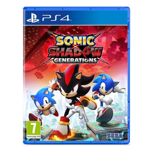 Videogioco Sega 1147718 PlayStation 4 Sonic x Shadow Generation