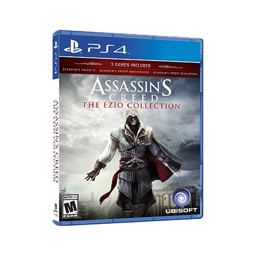 Ubisoft Assassin's creed: The ezio collection, PS4 Collezione ITA PlayStation 4