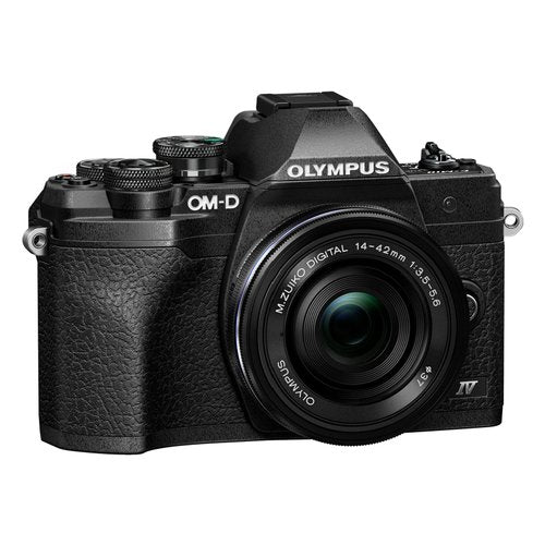 Olympus OM-D E‑M10 Mark IV + ED 14-42mm F3.5-5.6 EZ 4/3" MILC 20,3 MP Live MOS 5184 x 3888 Pixel Nero