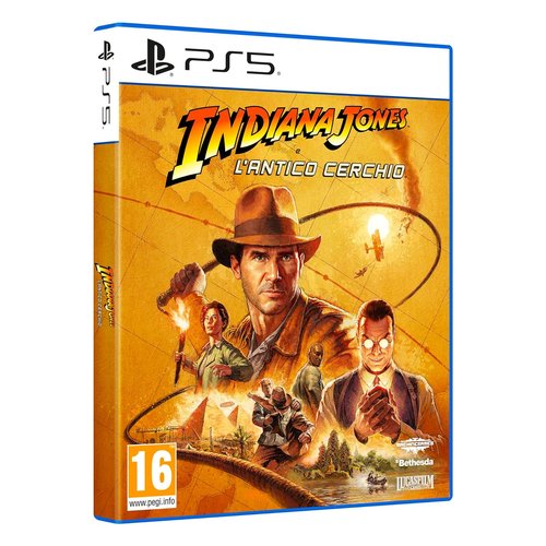 Videogioco Bethesda EP2 35674 PLAYSTATION 5 Indiana Jones e L'Antico C