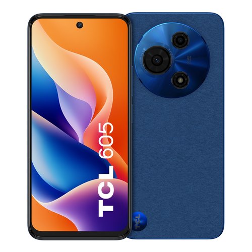 Smartphone Tcl T517D 2BLCA112 605 Quartz blue