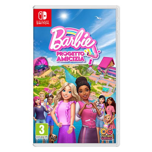 Videogioco Outright Games SWSW1818 SWITCH Barbie Progetto Amicizia