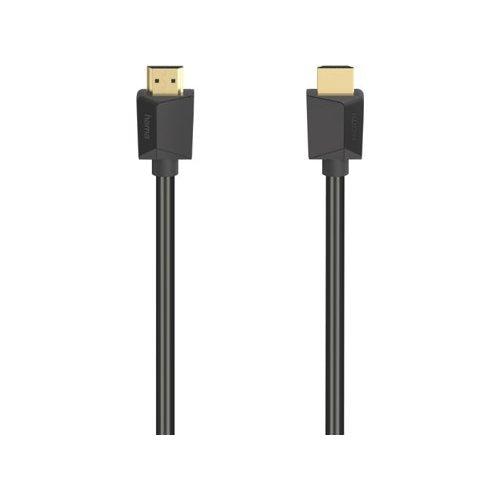 Hama Cavo HDMI Ultra HD 8K, High Speed with Ethernet, 3 metri, 120 MHz, connettori dorati