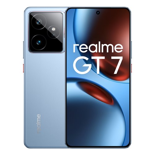 Smartphone Realme 631002003545 GT 7 IceSense blue