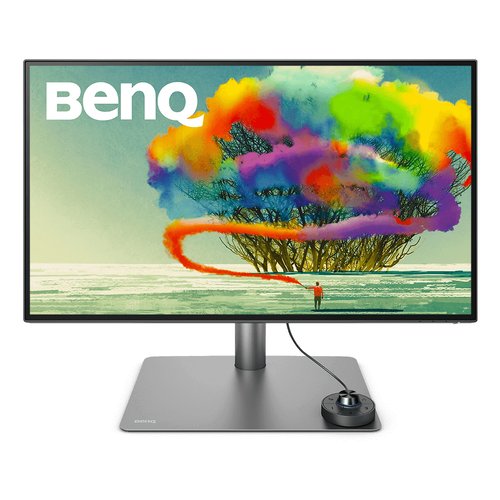 Monitor Benq 9H LJXLA TBE DESIGNVUE PD2725U Dark gray