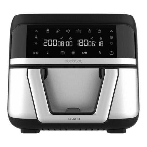 Friggitrice Cecotec A01 EU01 100149 CECOFRY Dual 9000 PerfectCook Blac