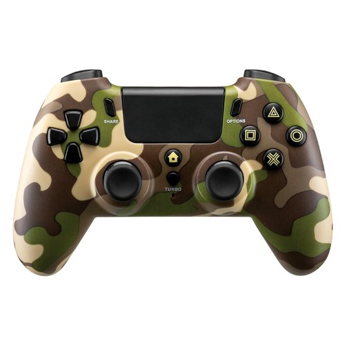 Gamepad Qubick COP40002 PlayStation 4 Green Camo Wireless Green Camo