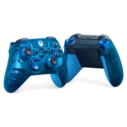 Gamepad Microsoft QAU 00151 XBOX Sky Cipher Special Edition Blue Blue