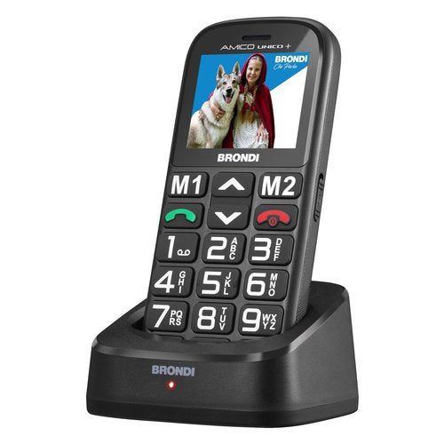 Cellulare Brondi Nero