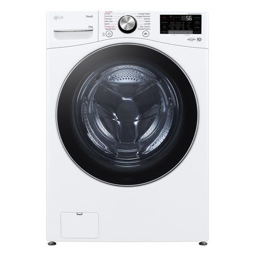 Lavatrice Lg F0P3020TSWC SERIE P3 AI DD Steam White e Black