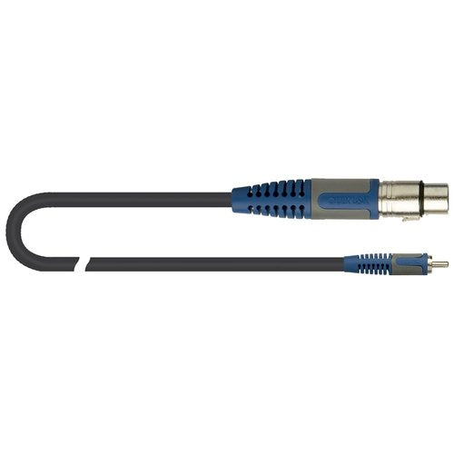 Adattatore audio Quiklok 30 01965 ROK SOLID SERIES Rksa 132 2 Xlr Blac