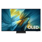 Samsung OLED AI TV 77" QE77S95FATXZT 4K, Processore NQ4 AI Gen3, 4K AI Upscaling Pro, Glare Free, OLED HDR Pro, Dolby Atmos & OTS+, Infinity One Design, Vision AI Smart TV, 2025