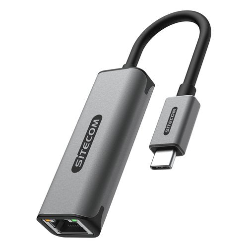 Adattatore di rete Sitecom AD 1005 USB C Grey