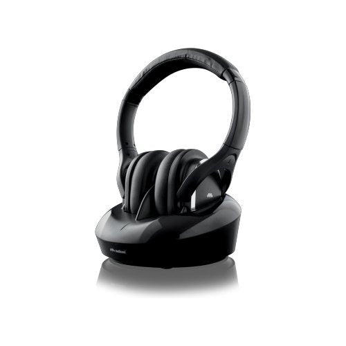 Cuffie wireless Meliconi 497335 HP SERIES Digital Plus Black