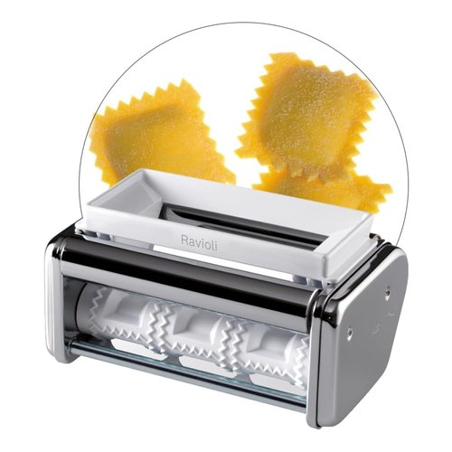 Accessorio macchina pasta Marcato AR 150 OLI Ravioli Silver e White