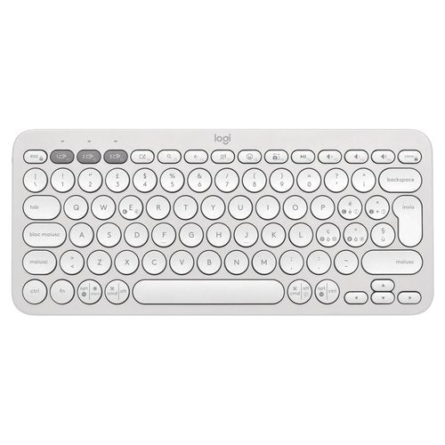 Tastiera computer Logitech 920-011820 K Series K380s Pebble 2 Multi De