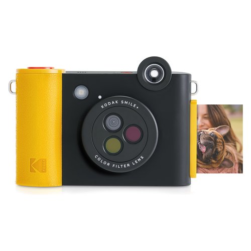 Kodak Smile+ 50,8 x 76,2 mm Nero, Giallo