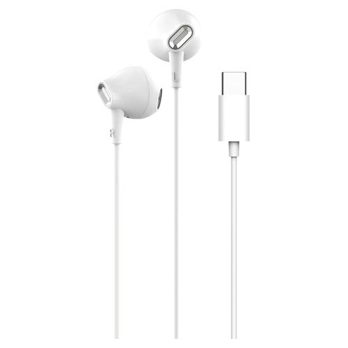Auricolari microfono filo Puro PUIPHF34USBCWHI FINE PRO White