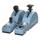Thrustmaster TCA Quadrant Add-On Airbus Edition Nero, Blu Simulazione di Volo PC