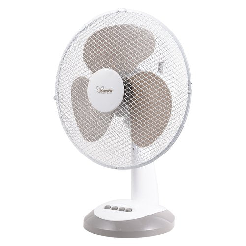 Ventilatore Bimar VT315 TABLE FAN White e Grey