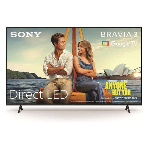 Tv Sony K65S39B CEI BRAVIA 3 Black