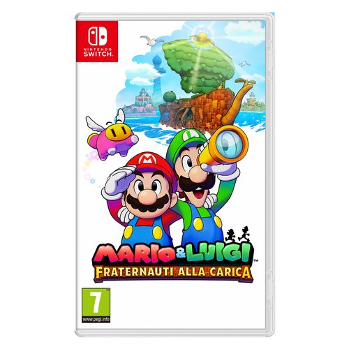 Videogioco Nintendo 10013823 Switch Mario & Luigi Fraternauti Alla Car