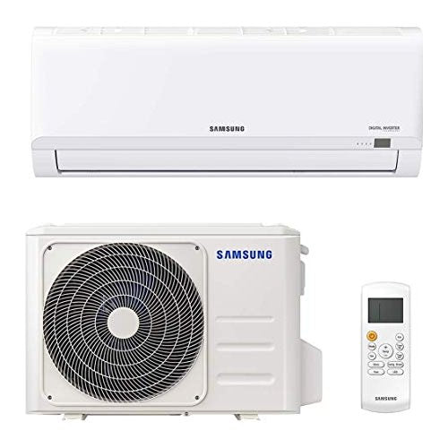Samsung Malibu (AR30) AR12TXHQBWKXEU condizionatore fisso Condizionatore unità esterna Bianco