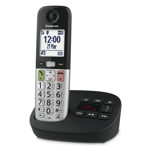 Cordless Panasonic KX-TGU430EXB KX-TGU430EXB Black Black