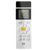 One For All URC 1035 telecomando IR Wireless Aria condizionata Pulsanti