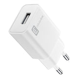 Cellularline USB Charger 12W Caricabatterie da rete per piccoli devices 12W