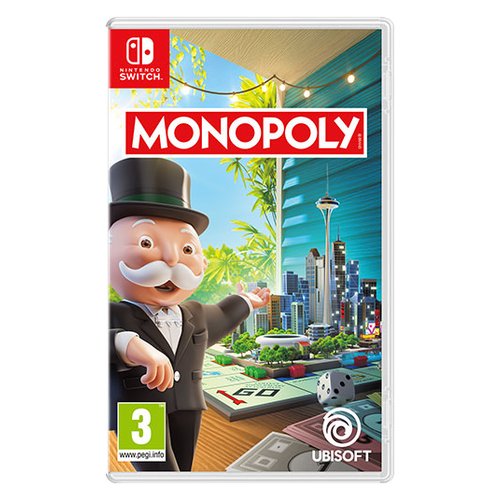 Videogioco Ubisoft E06279 SWITCH Monopoly