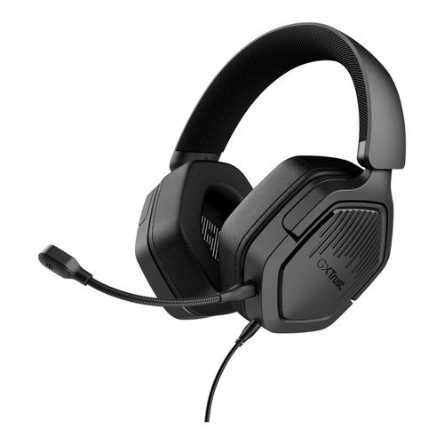 Cuffie gaming Trust 25447 GXT 492 Carus Black